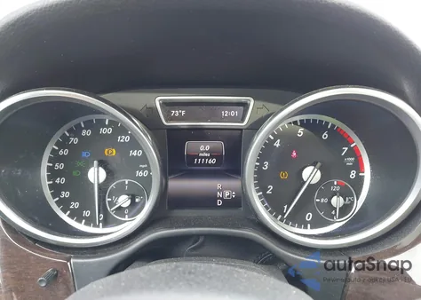 2014 Mercedes-Benz Ml 350 из США, поврежденный, VIN 4JGDA5JB6EA350824